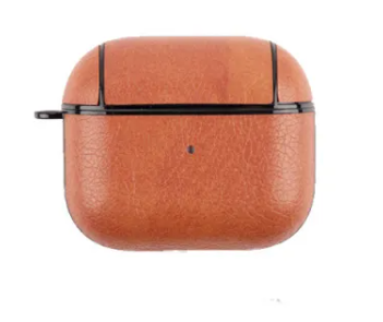 Drop-Resistant Leather Protective Airpods Case