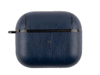 Drop-Resistant Leather Protective Airpods Case