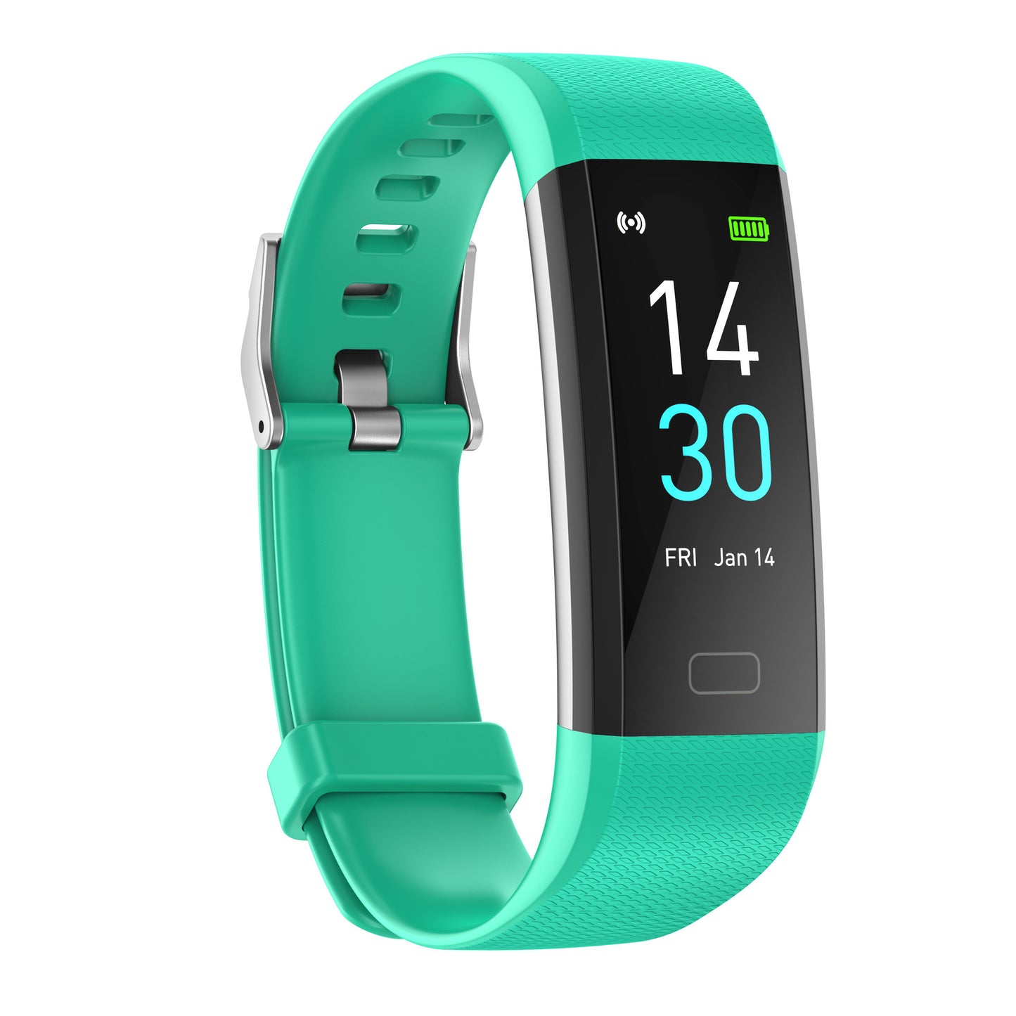 Fitness Heart Rate and Step Tracking Smart Bracelet