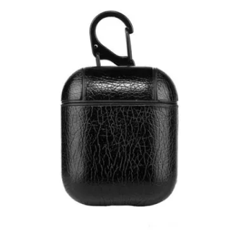 Drop-Resistant Leather Protective Airpods Case