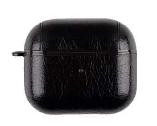 Drop-Resistant Leather Protective Airpods Case