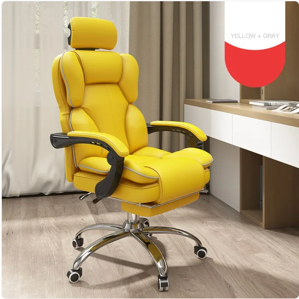 Gaming Chair with Comfortable Backrest