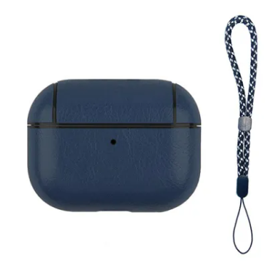 Drop-Resistant Leather Protective Airpods Case