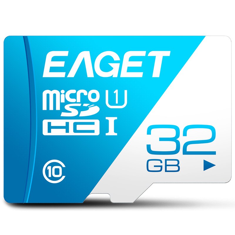 EAGET Memory Card for Car Navigation and Dashcam