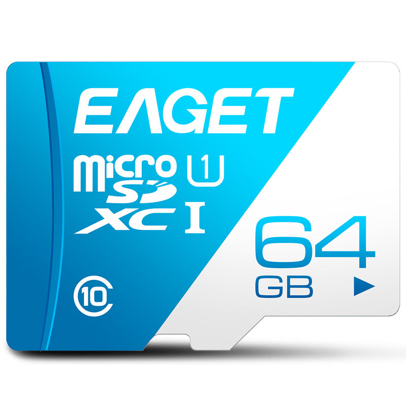 EAGET Memory Card for Car Navigation and Dashcam