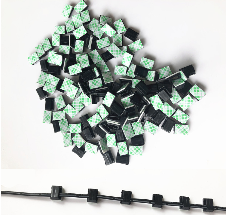 Car Wire Organizer Clips for Dashcam and Charging Cables