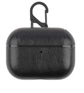 Drop-Resistant Leather Protective Airpods Case