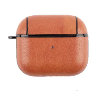 Drop-Resistant Leather Protective Airpods Case