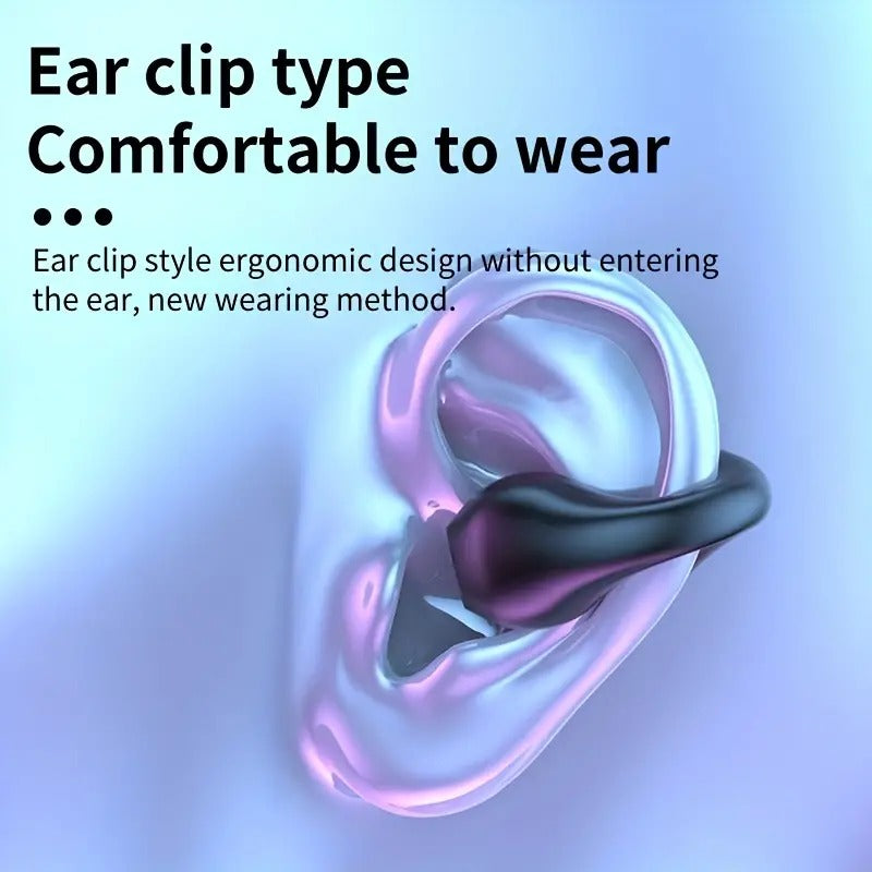 True Wireless Bluetooth Earphones for Sports and Running